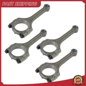 4pcs OEM Connecting Rod for 2010-18 Kia Soul Rio Hyundai Accent 1.6L 23510-2B010 - Picture 1 of 10
