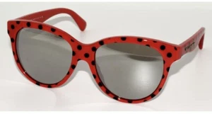 NEW AUTHENTIC DOLCE & GABBANA DG 4176 2873/6G RED BLACK GIRLS’ SUNGLASSES - Picture 1 of 7