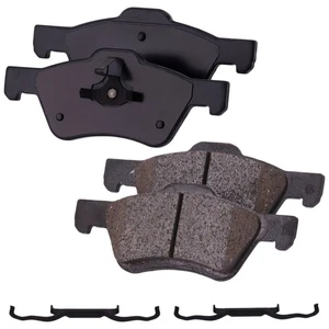 Brake Pad Set For 2008-2012 Ford Escape Front 2-Wheel Set FWD - Picture 1 of 9