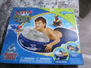 Shark Man Battle Splasher Aqua Assault Vehicle - Picture 1 of 4