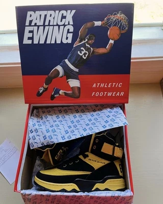 EWING 33 HI OG JAPAN EXCLUSIVE SIZE 11.5 NEW IN BOX RARE DEADSTOCK - Image 1 of 4