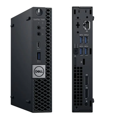 Dell desktop computer (OptiPlex 7070 Micro PC) - Image 1 of 4