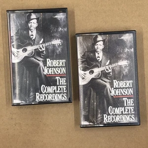 ROBERT JOHNSON Cassette Tape Blues Delta THE COMPLETE RECORDINGS DOUBLE ALBUM - Bild 1 von 8