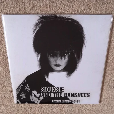 SIOUXSIE AND THE BANSHEES in Milan 29-3-84 Limited Edition 300 copies LP SEALED - Image 1 of 3