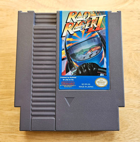 NES - Rad Racer II 2 - GOOD Condition - (Tested & Guaranteed) Nintendo Game