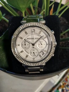 MICHAEL KORS Damen Chronograph Armbanduhr PARKER Ø39 mm MK5353 - Bild 1 von 6