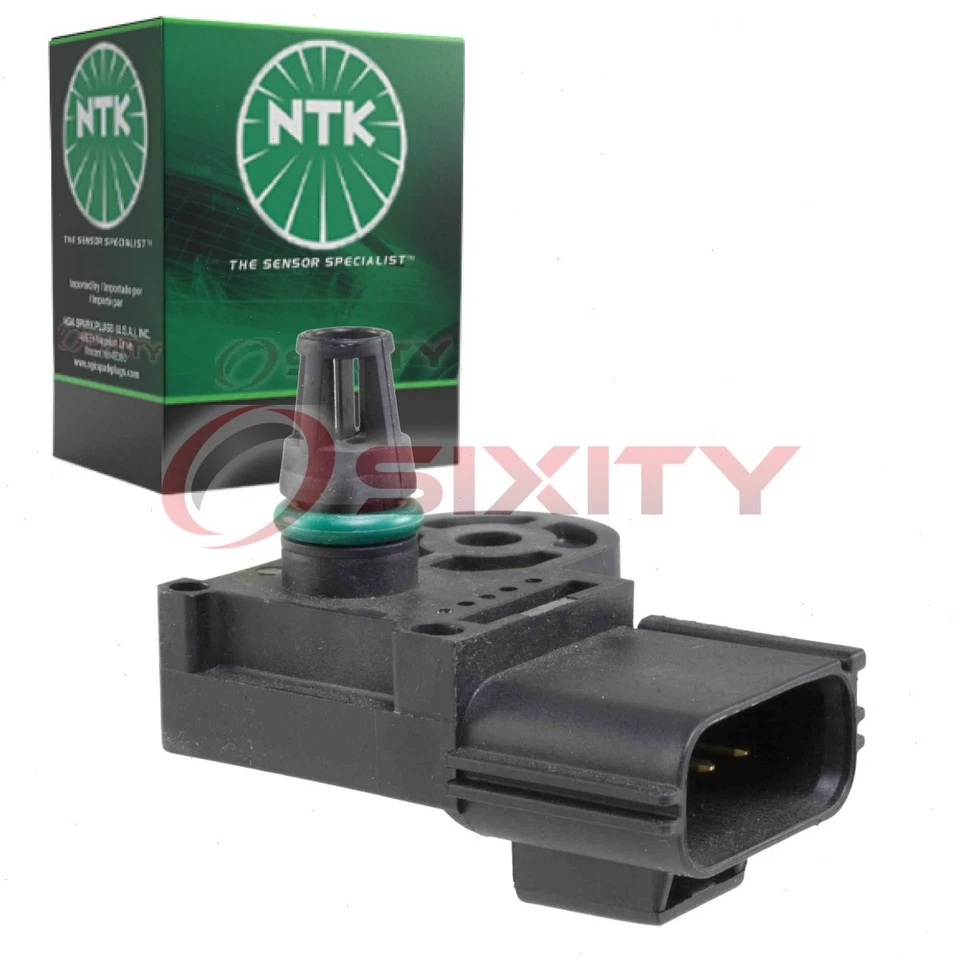Sensor de presión absoluta colector NGK NTK para Ford Focus 2003-2008 2,0 L 2,3 L jy Foto 1 de 4