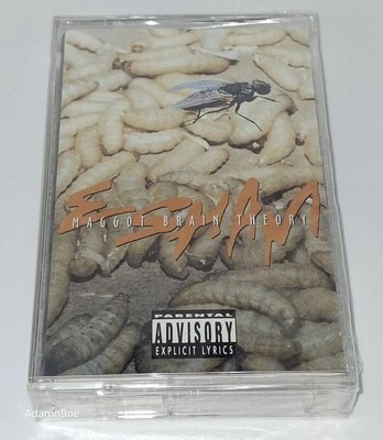 Esham: Maggot Brain Theory Cassette Tape *Sealed* *New* OG 1994 RLP ICP Foto 1 de 3
