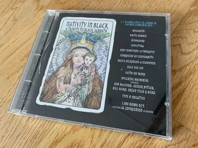 VARIOUS - Nativity In Black - A Tribute To Black Sabbath (CD 1994) - Bild 1 von 4
