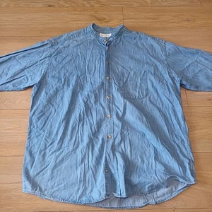 Vintage Marks & Spencer St Michael Cotton Shirt XL - Picture 1 of 5