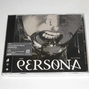 YUTA PERSONA JAPAN CD+PHOTOCARD Standard edition - Picture 1 of 3