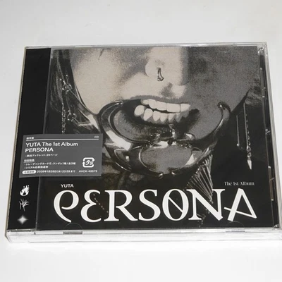 YUTA PERSONA JAPAN CD+PHOTOCARD Standard edition - Image 1 of 3