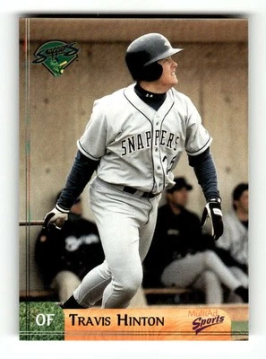 2003 Multi-Ad Beloit Snappers #14 Travis Hinton NM Near Mint BXCP05 - Image 1 of 2