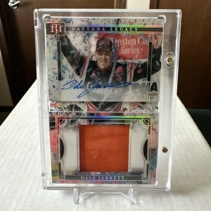 2023 National Treasures Dale Jarrett DAYTONA LEGACY PATCH AUTO BOOKLET /49 - Picture 1 of 3