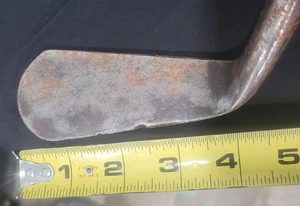 Antique Vintage Early Pre 1900 Hickory Wood Shaft Golf Club Long Thin Head - Picture 1 of 5