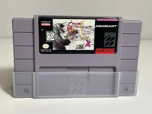 Chrono Trigger Super Nintendo SNES Authentic Excellent Mint Tested - Picture 1 of 12
