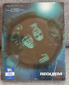 REQUIEM FOR A DREAM (U.S. BestBuy STEELBOOK 4K Ultra HD +Blu-ray +Digital) READ - Imagen 1 de 3