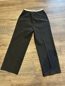 Zara Kids girls classic black pants size 13-14 164cm ,school made in Turkey - Picture 1 of 8