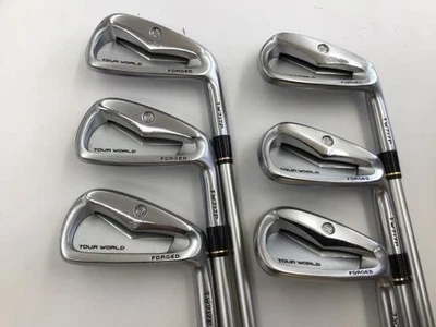 HONMA TOUR WORLD TW717P Iron Set Flex S 6 Pieces VIZARD I550 RH #98 - Image 1 of 4