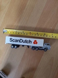 Vtg. Scan Dutch Truck - Picture 1 of 7