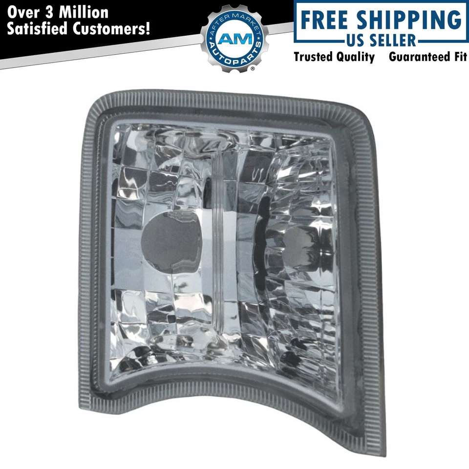 Front Right Parking Light Passenger Side Fits 2010-2011 Toyota Prius TO2533114 - Image 1 of 1