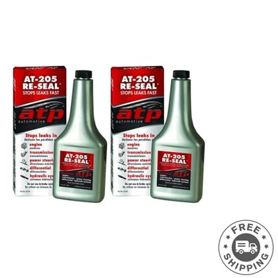 Tapón de fugas AT-205 8 OZ - Paquete de 2 fuerzas profesionales para reparaciones rápidas Foto 1 de 2