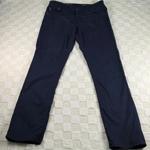 AG Los Angeles Everett Slim Straight Chinos Pants Fabric Made In Italy - Picture 1 of 13