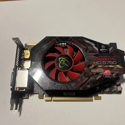 AMD ATI Radeon HD 5750 HD575X 1 GB DDR 5 Graphics Card HDMI/Display Port/DVI - Image 1 of 4