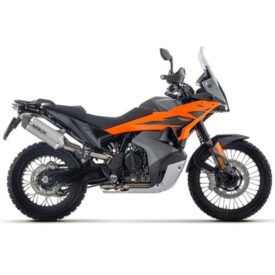 TERMINALE DI SCARICO ARROW RACE-TECH ALLUMINIO PER KTM 790 ADVENTURE 2025 EURO5+ - Immagine 1 di 4