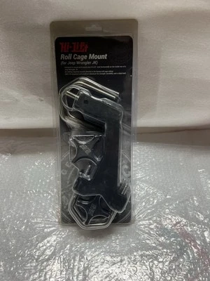 Montaje de jaula antivuelco Hi-Lift RC-875 Jack para Jeep Wrangler JK 2007-2018 2 y 4 puertas Foto 1 de 4