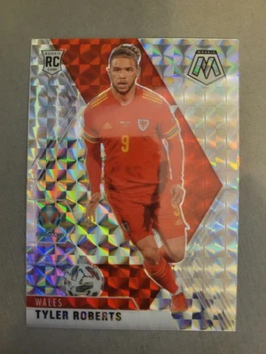 2021 Panini Mosaic UEFA Euro Soccer Tyler Roberts Silver Mosaic - Image 1 of 3