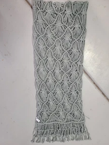 Corredor de mesa World Market "Aqua Woven" 14 X 72 - Imagen 1 de 4