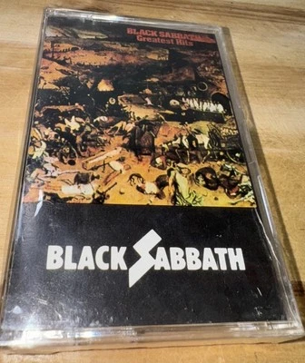 Black Sabbath "Greatest Hits" Cassette New Factory Sealed Iron Man War Pigs - Image 1 of 4
