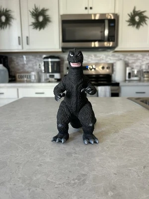 Bandai Creation 2007 Godzilla 1968 7” Vinyl Figure - Image 1 of 4