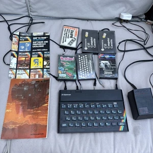 Computadora personal vintage ZX Spectrum 48k - Imagen 1 de 5