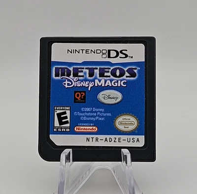 Meteos: Disney Magic (Nintendo DS, 2007) Cartridge Only | Tested/Works - Image 1 of 2