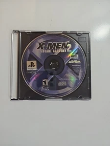 X-Men: Mutant Academy 2 für PlayStation 1.  Nur Disc. Getestet.  Schneller Versand!! - Bild 1 von 1