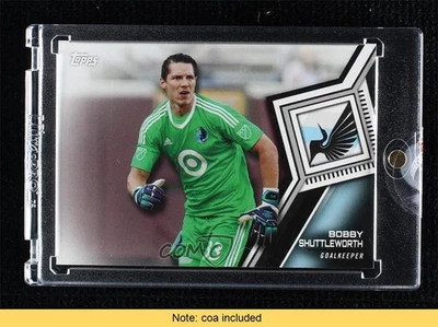2018 Topps MLS Topps Vault 1/1 Bobby Shuttleworth #73 h3a - Image 1 of 3