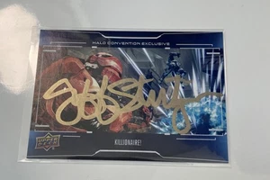 SDCC 2025 Upper Deck Exclusive Signed Jeff Steitzer Halo Killionaire Xbox LE - Picture 1 of 2