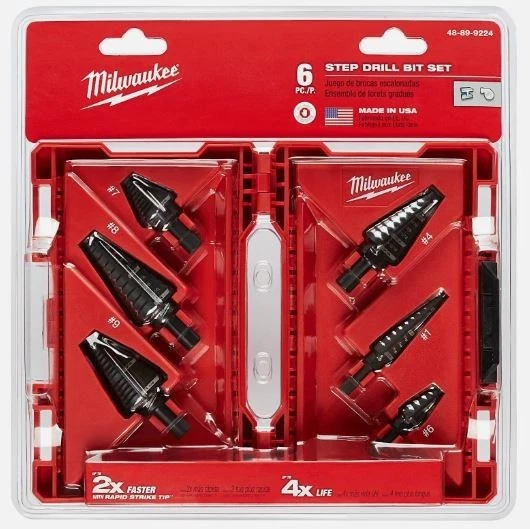 MILWAUKEE Schraubendreher-Bits Set – 4-teilig, Robust Für Bohrer Und Akkuschrauber