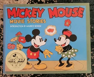 Mickey Mouse Movie Stories Hardback HC Book ~ Vintage 1988 Disney - Picture 1 of 7