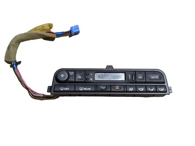 Temperature AC Control PN LJA7690BB OEM 1999 Jaguar XJ8 Tested - Image 1 of 4