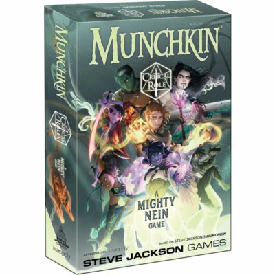 MUNCHKIN® Critical Role   Age=10+  3-6 PLAYERS  60+ MINUTES - Image 1 of 4