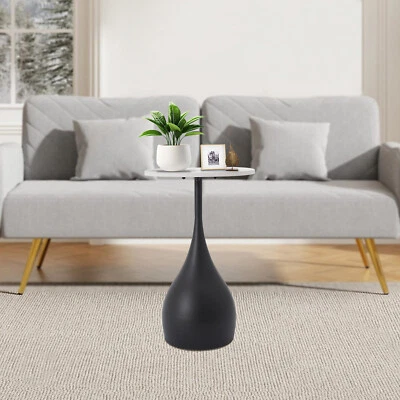 Modern Sofa Side Table Round Accent Table Round End Table For Small Spaces USA - Image 1 of 4