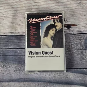 Vision Quest Original Motion Picture Soundtrack Cassette Tape 1985 NEW SEALED Ra - Picture 1 of 8