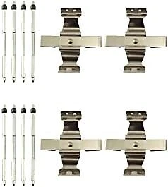 Kit de herrajes de freno de disco delantero para BMW 740i xDrive, 530e, 530i xDrive, 540d Foto 1 de 3