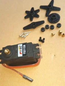FEETECH HIGH-TORQUE SERVO FS5115M  Servomechanismus 4,8-6VDC Standard - Bild 1 von 3