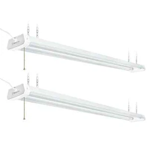 Westinghouse 5500 Lumen LED Shop Light, Set of 2 - Picture 1 of 7