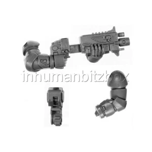 SPIN26 BRAS BOLTER INTERCESSOR SPACE MARINE PRIMARIS WARHAMMER 40K BITZ 15-16-67 - Picture 1 of 1