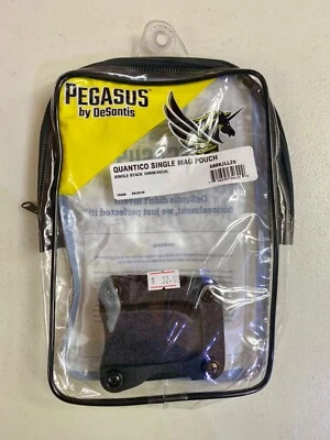 Pegasus de DeSantis Quantico bolsa de un solo cargador pila 10 mm/,45 cal Foto 1 de 4